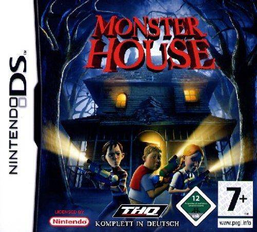 DS - Monster House - Nur Modul (Gebraucht)