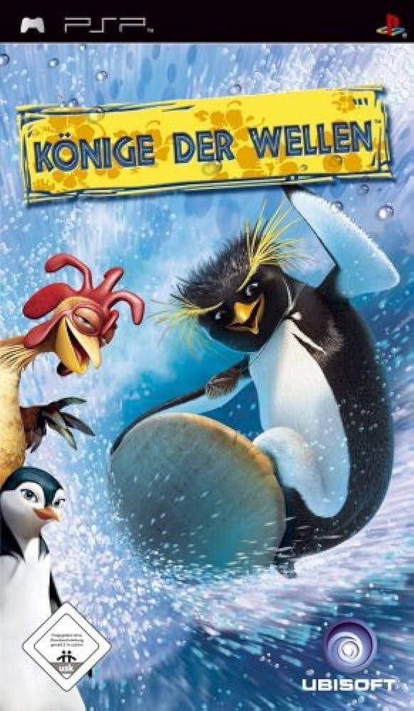PSP - Könige Der Wellen (Gebraucht)