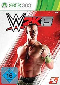 XBOX 360 - WWE 2K15 (Gebraucht)