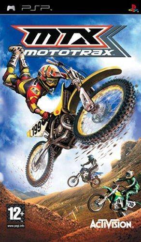 PSP - MTX Mototrax (Gebraucht)