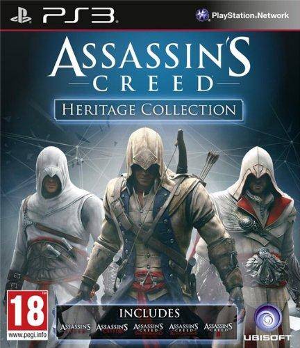 PS3 - Assassins Creed Heritage Collection (Gebraucht)