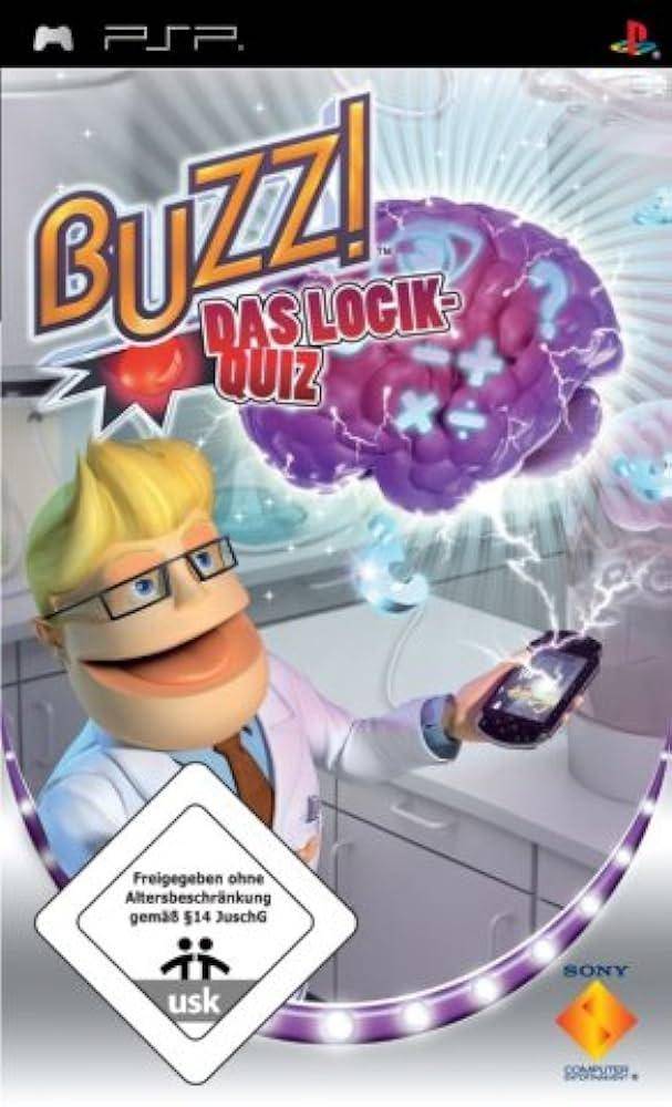 PSP - Buzz Das Logik Quiz (Gebraucht)