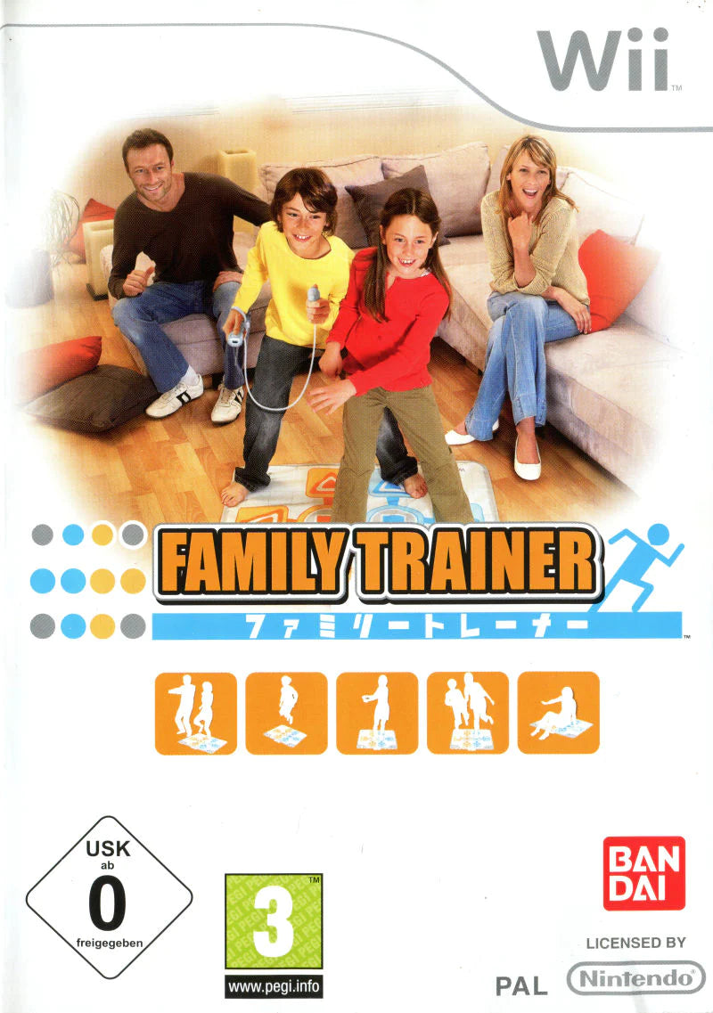 Wii - Family Trainer (Gebraucht)
