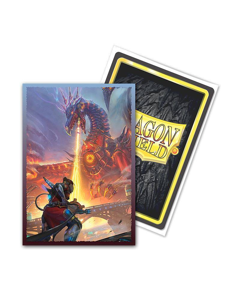 Dragon Shield - Kartenhüllen Brushed Japanische Größe - Bolt Reaper (60)