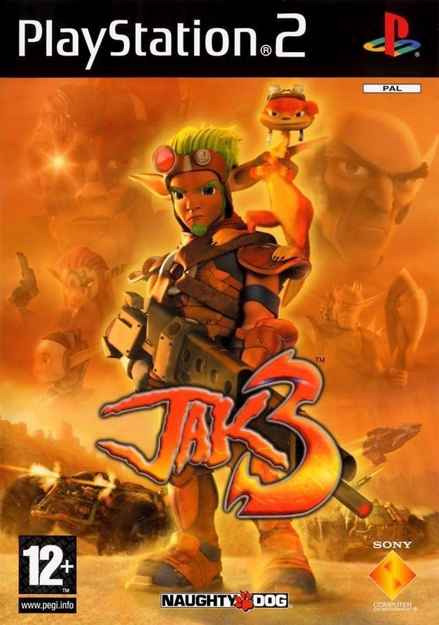 PS2 - Jak 3 (Gebraucht)