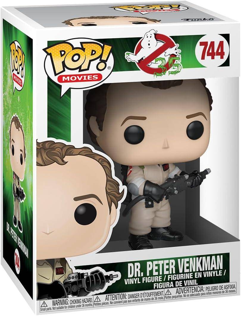 Ghostbusters - POP! Movies Vinyl Figur Dr. Peter Venkman 9 cm - 744