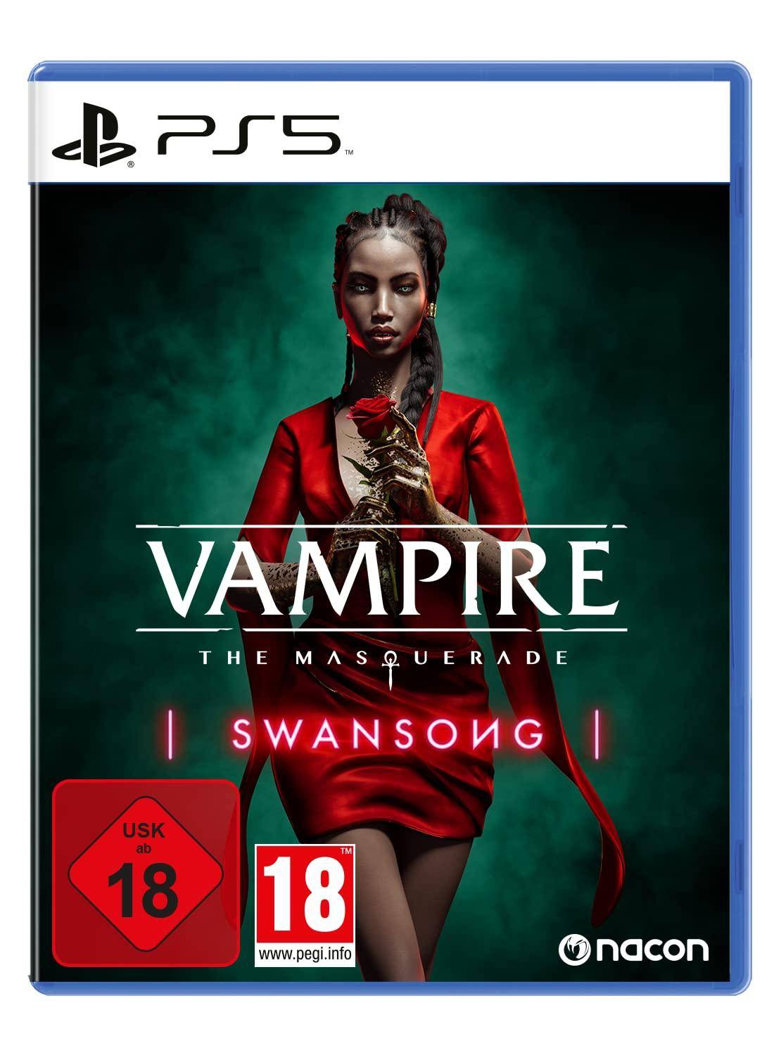 PS5 - Vampire The Masquerade Swansong (Gebraucht)