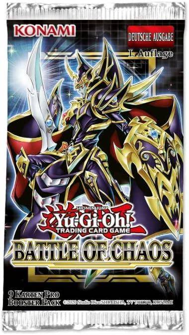 Yu-Gi-Oh! - Booster Pack Battle of Chaos - Deutsch