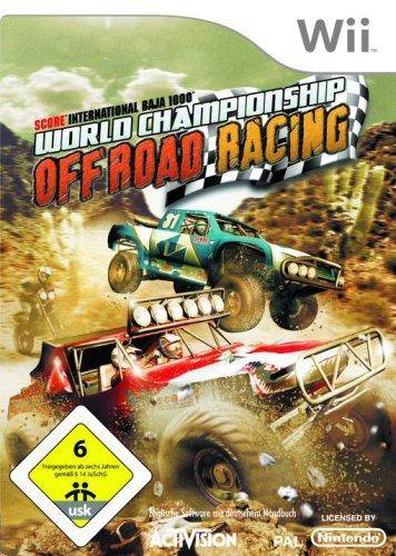 Wii - Score International Baja 1000 World Championship Off Road Racing (Gebraucht)