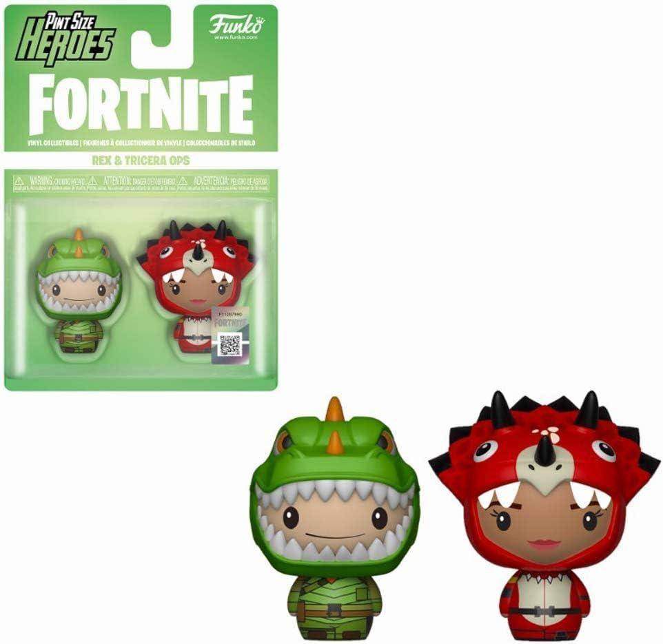 Fortnite - Pint Size Heroes Minifiguren Set Rex & Tricera Ops - 5 cm