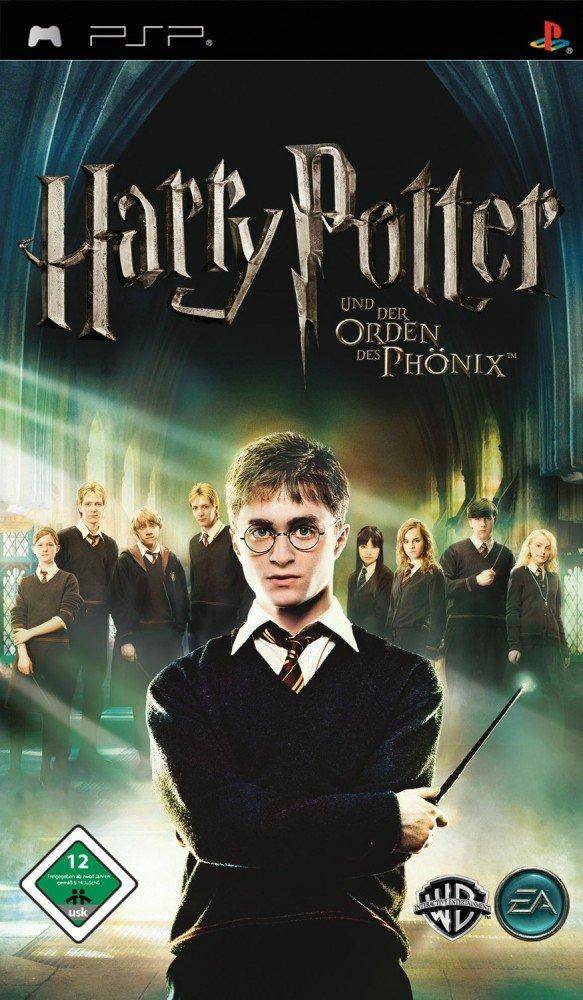 PSP - Harry Potter Und Der Orden Des Phönix (Gebraucht)