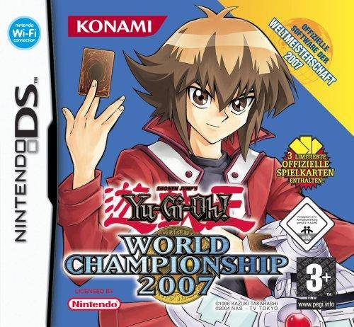 DS - Yu-Gi-Oh! World Championship 2007 - Nur Modul (Gebraucht)