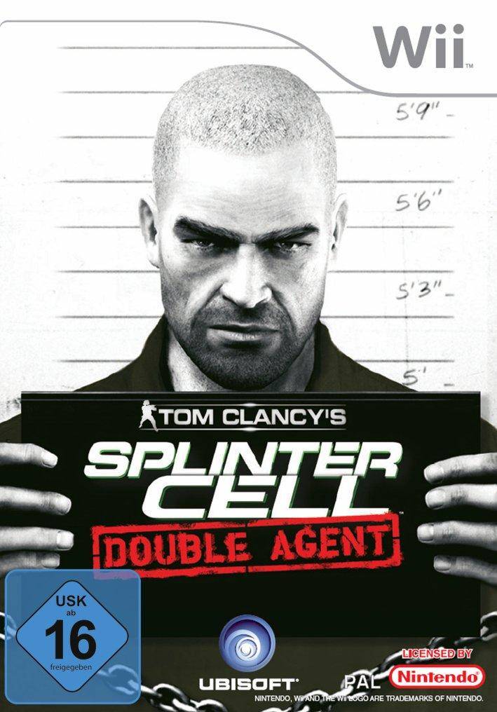 Wii - Splinter Cell Double Agent (Gebraucht)