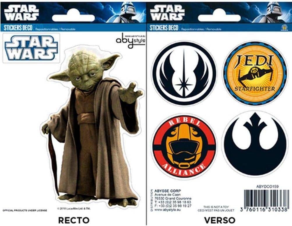 Star Wars - Sticker Yoda