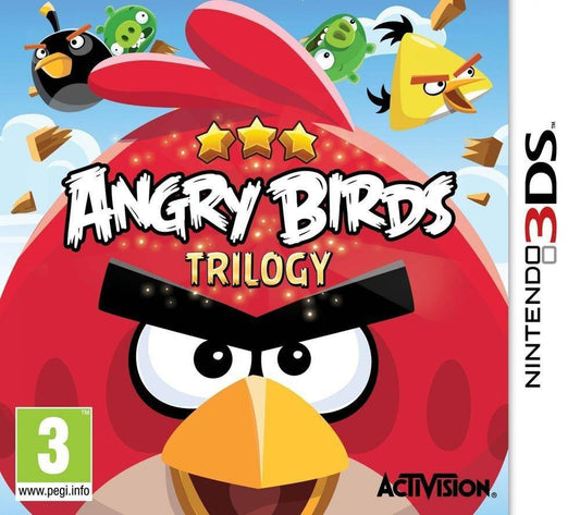 3DS - Angry Birds Trilogy (Gebraucht)