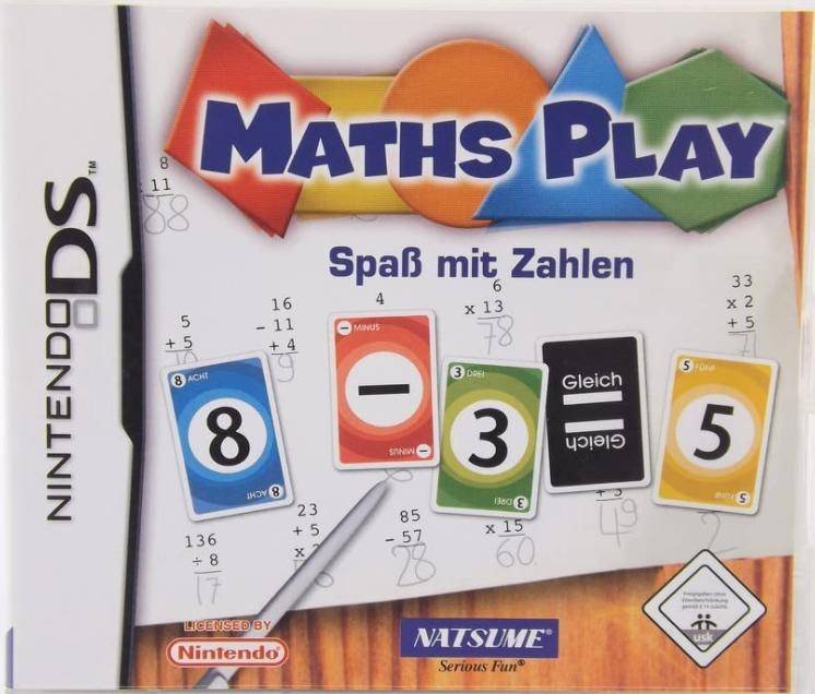 DS - Maths Play Spaß Mit Zahlen - Nur Modul (Gebraucht)