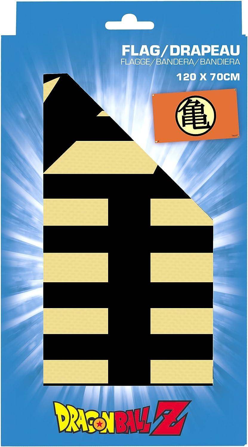 Dragon Ball Z - Flagge Kame Symbol - 70 x 120 cm