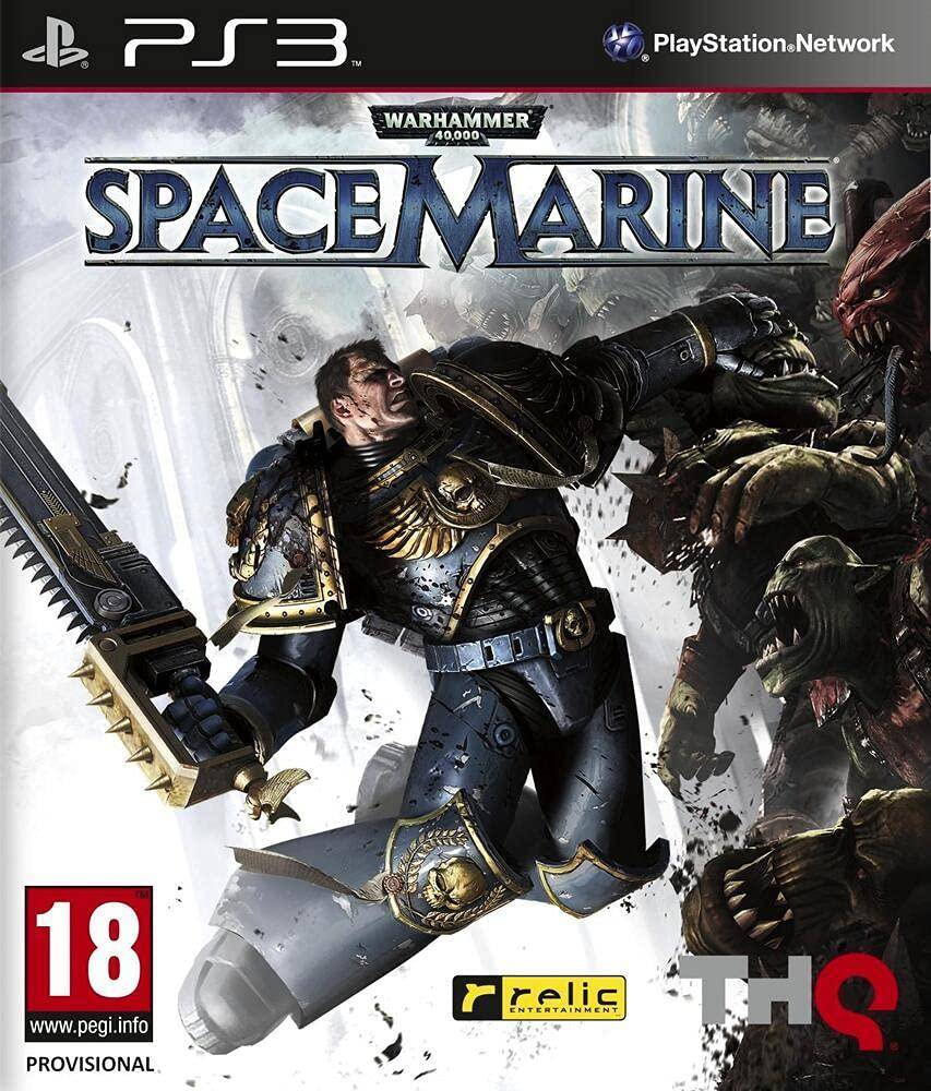 PS3 - Warhammer 40000 Space Marine (Gebraucht)