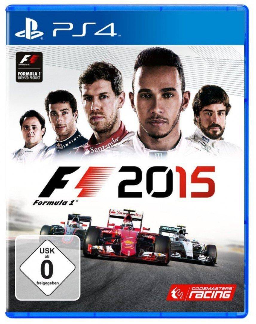 PS4 - F1 2015 (Gebraucht)