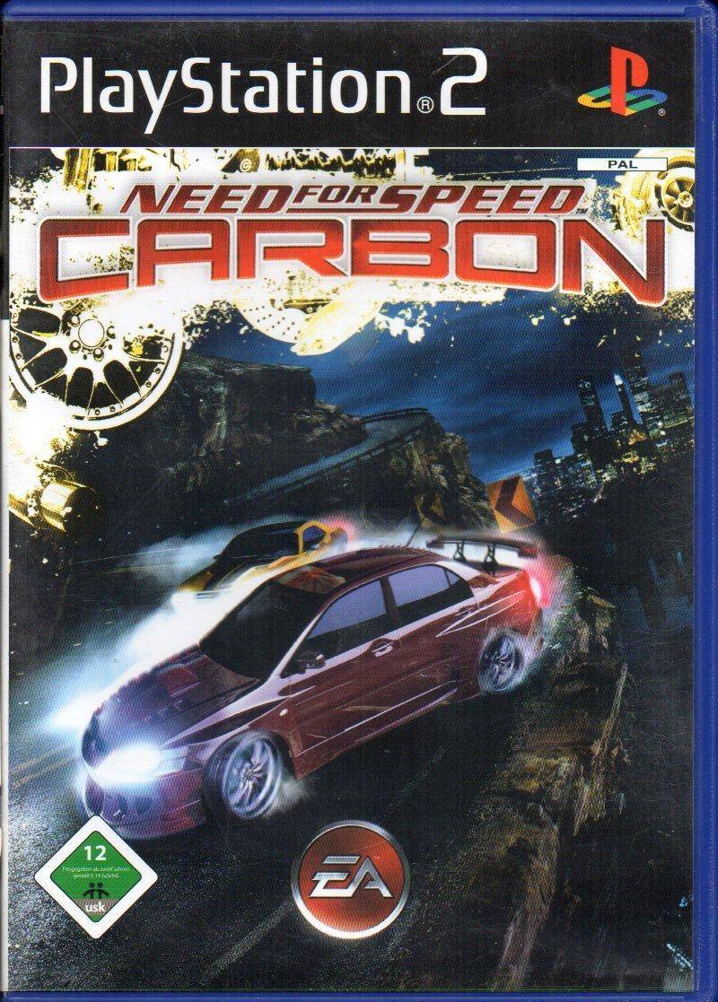 PS2 - Need For Speed Carbon (Gebraucht)