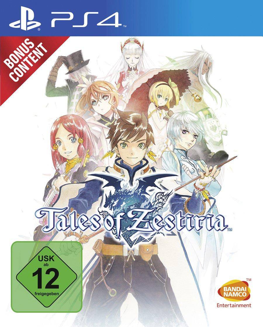 PS4 - Tales Of Zestiria (Gebraucht)