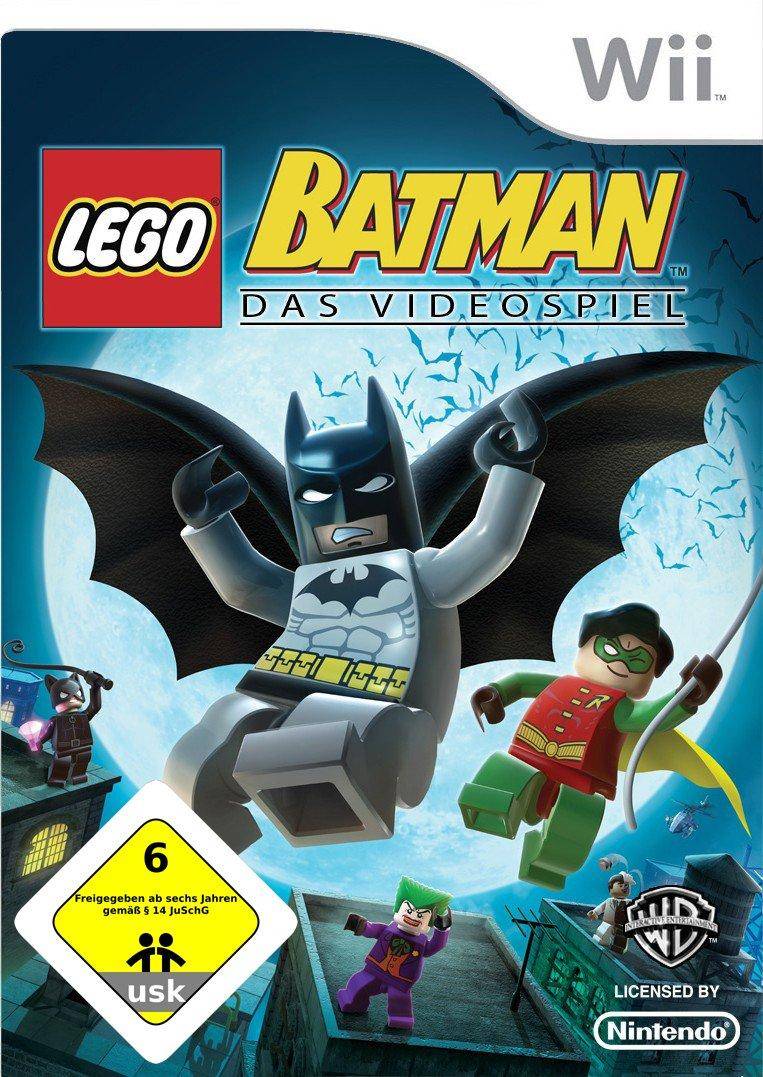 Wii - Lego Batman (Gebraucht)