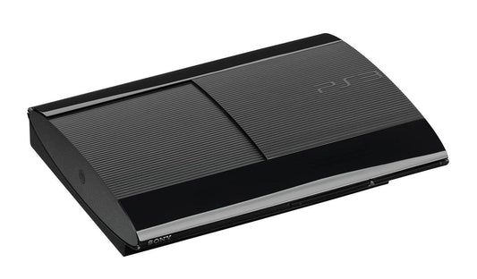 PS3 Superslim - Konsole - Schwarz - Ohne Controller (Gebraucht)
