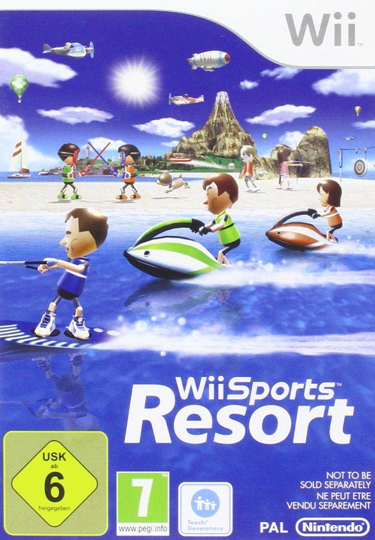 Wii - Wii Sports Resort (Gebraucht)