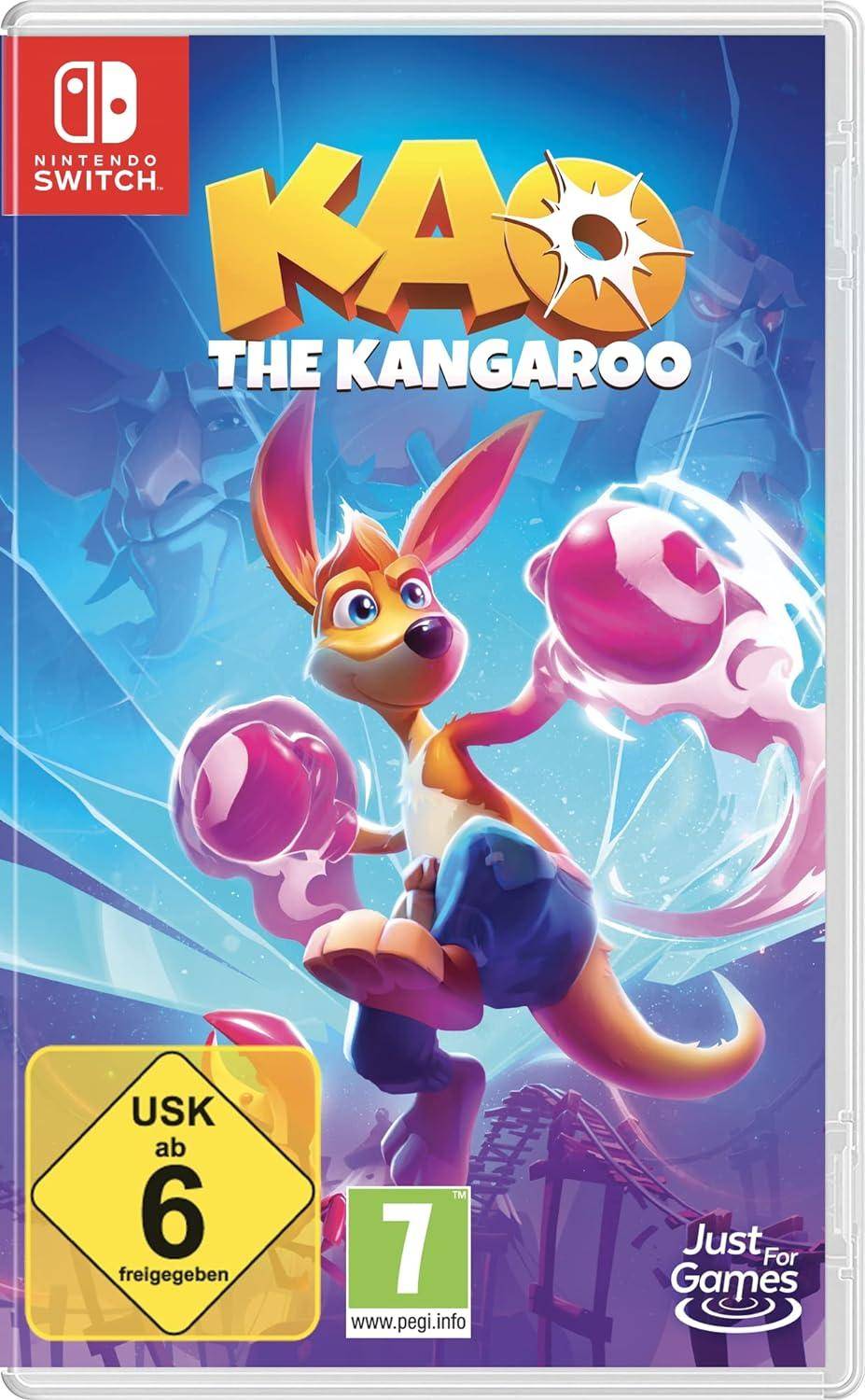 Switch - KAO The Kangaroo (Gebraucht)