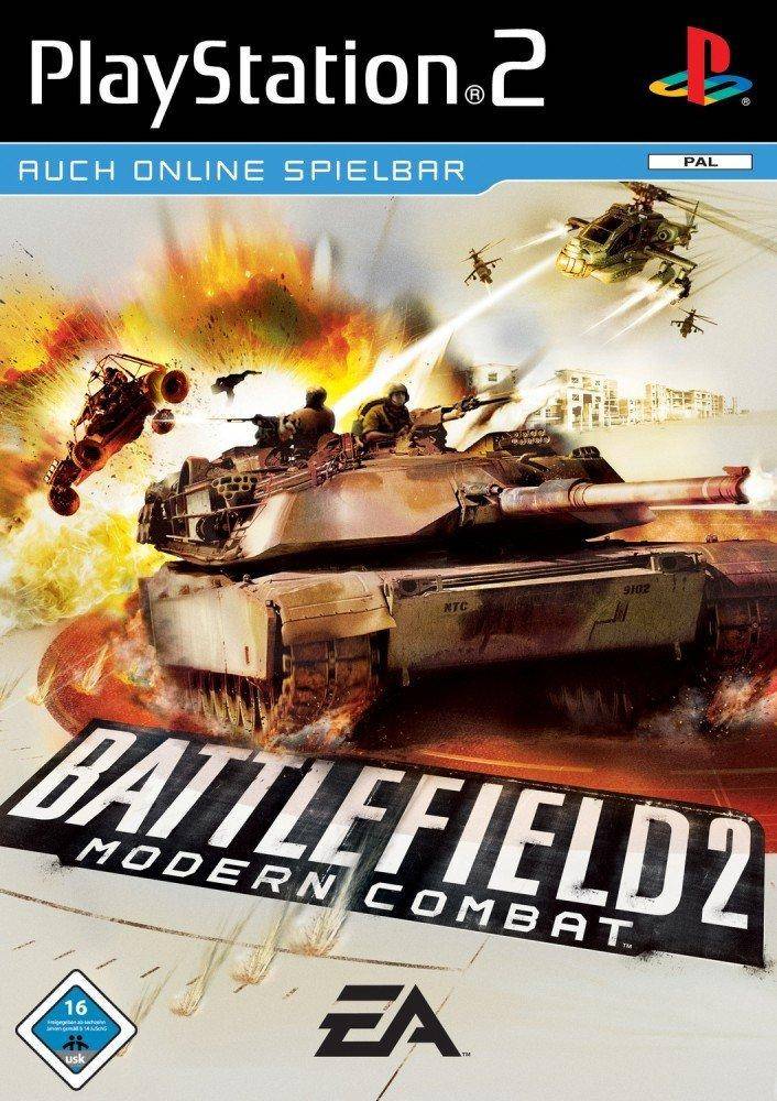 PS2 - Battlefield 2 Modern Combat (Gebraucht)