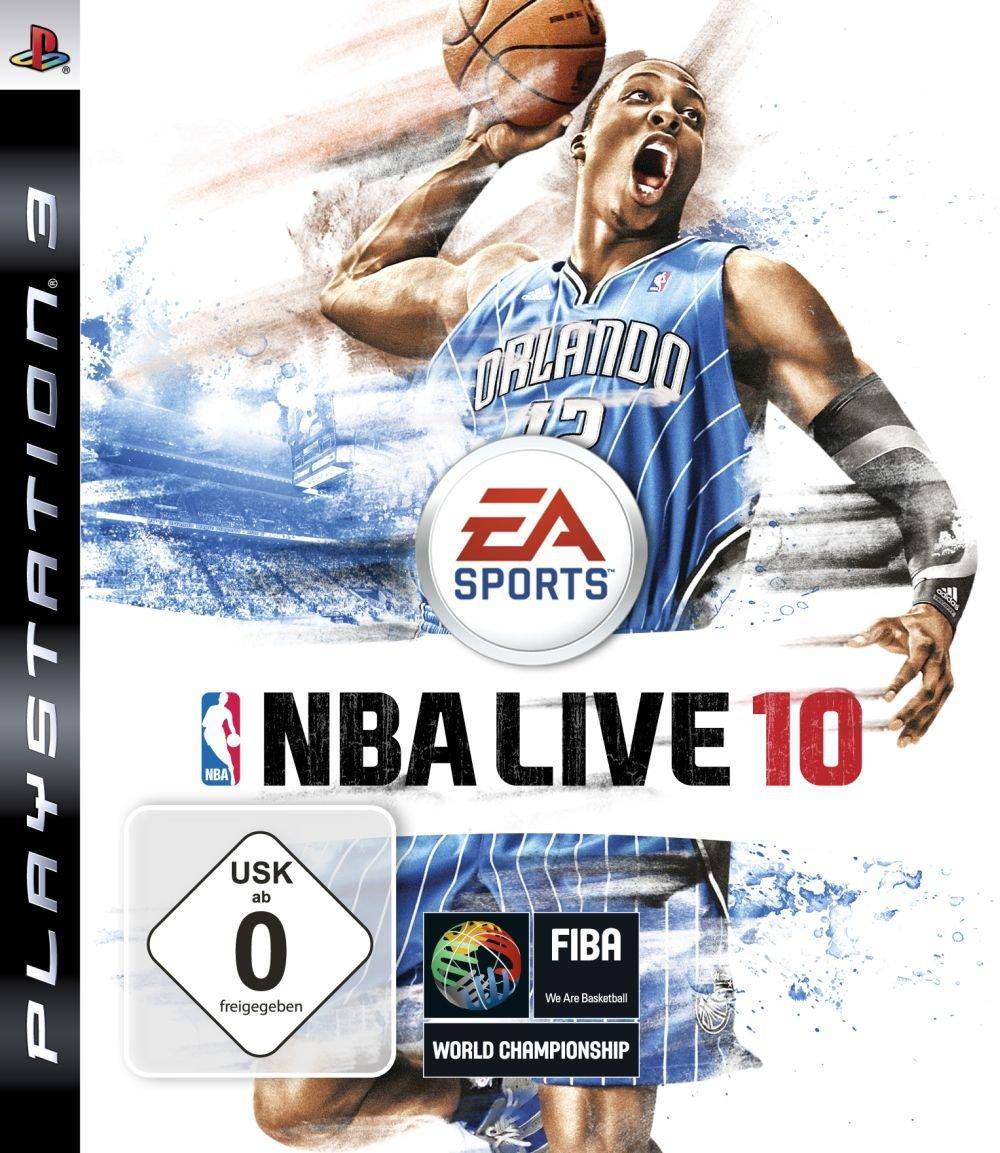 PS3 - NBA Live 10 (Gebraucht)