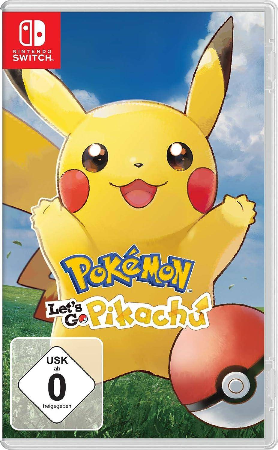 Switch - Pokemon Lets Go Pikachu (Gebraucht)