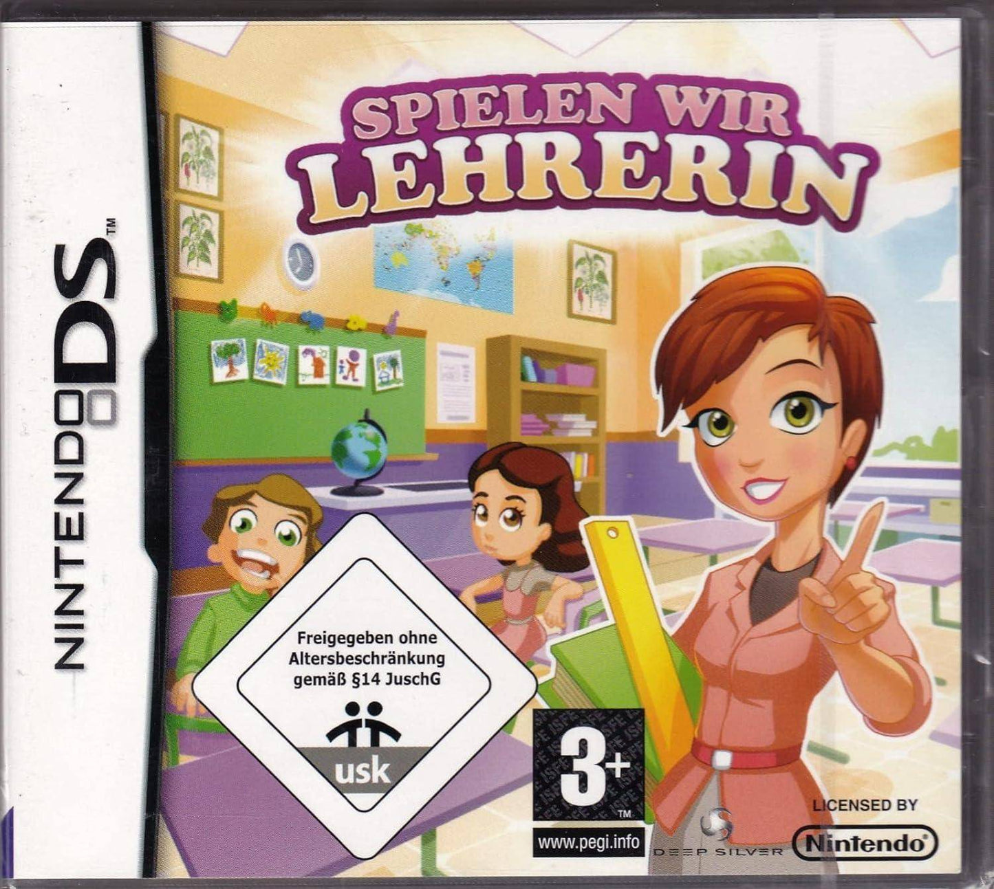 DS - Spielen Wir Lehrerin (Gebraucht)