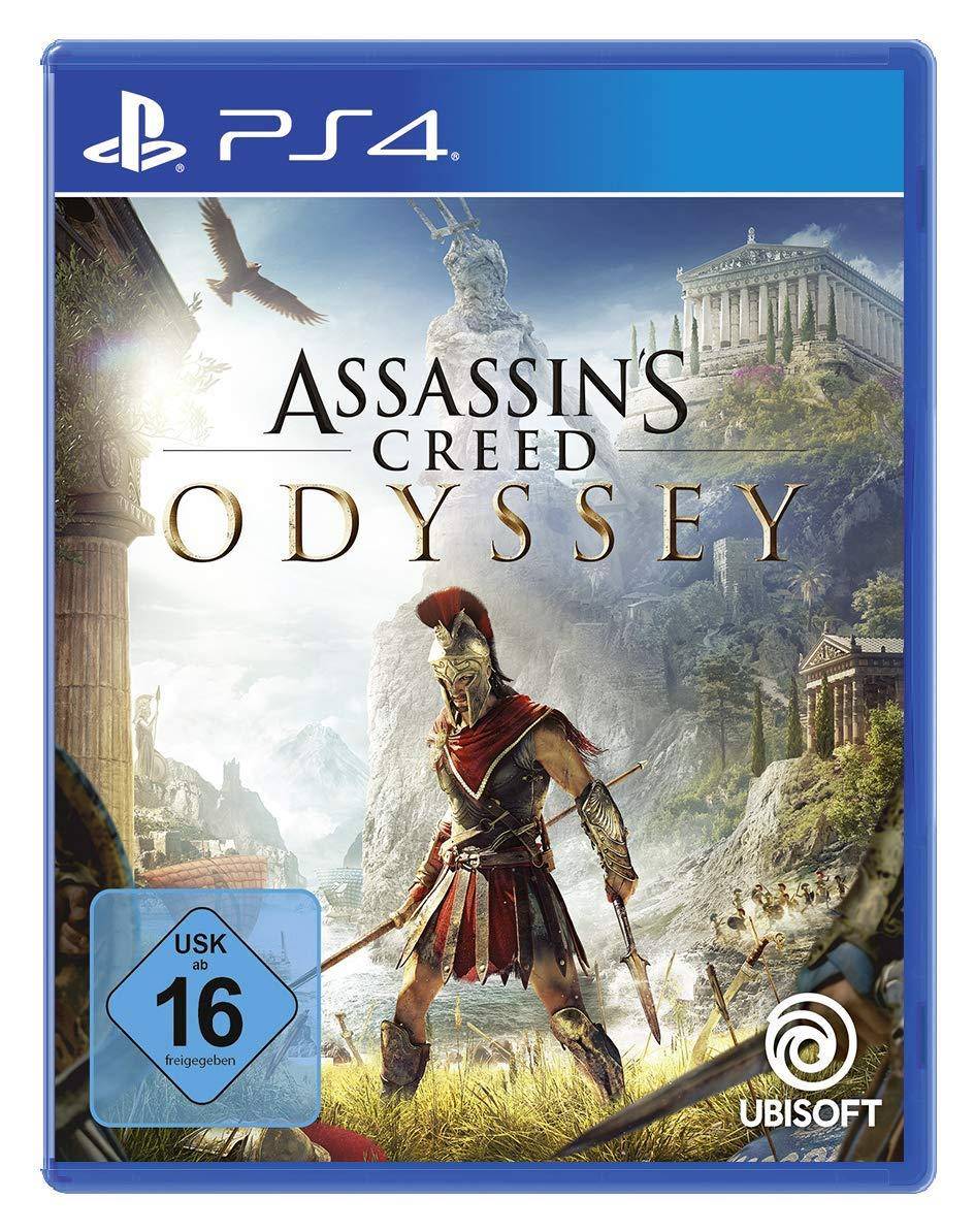 PS4 - Assassins Creed Odyssey (Gebraucht)