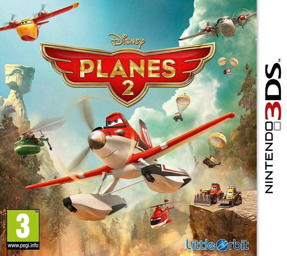 3DS - Planes 2 Immer Im Einsatz (Gebraucht)