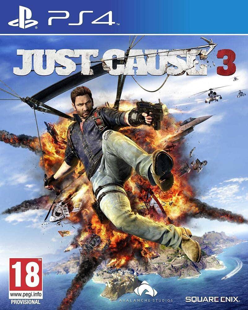 PS4 - Just Cause 3 (Gebraucht)