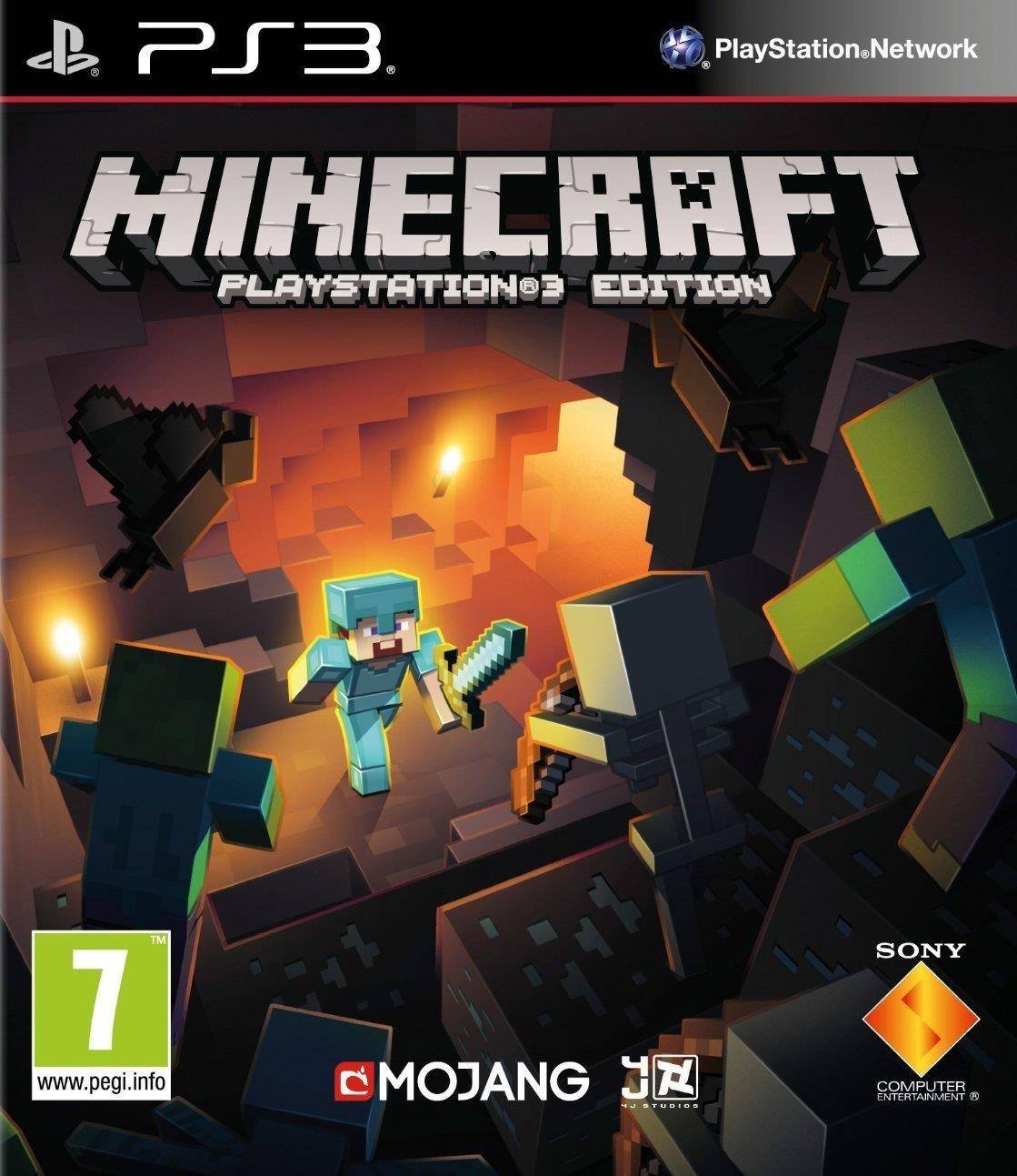 PS3 - Minecraft (Gebraucht)