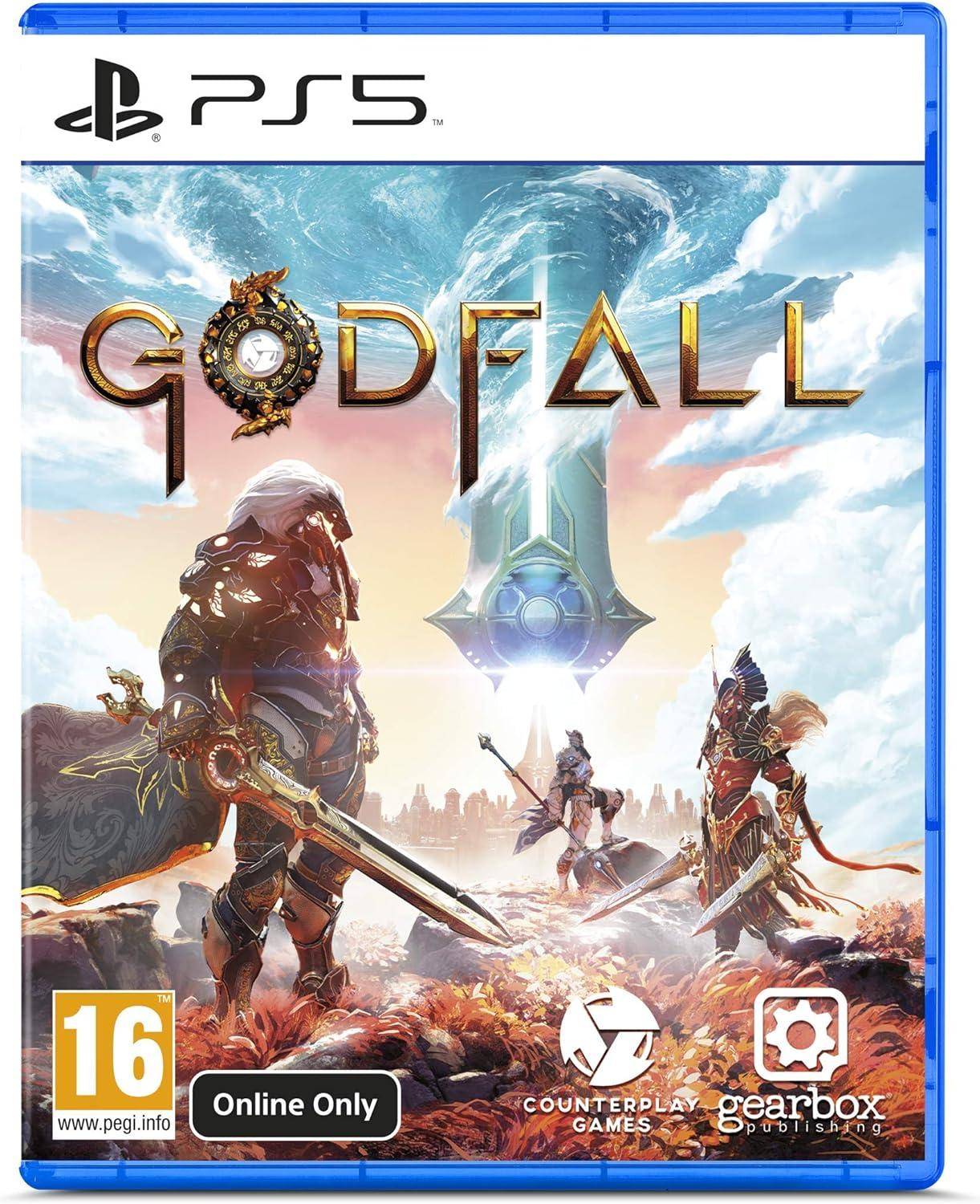 PS5 - Godfall (Gebraucht)