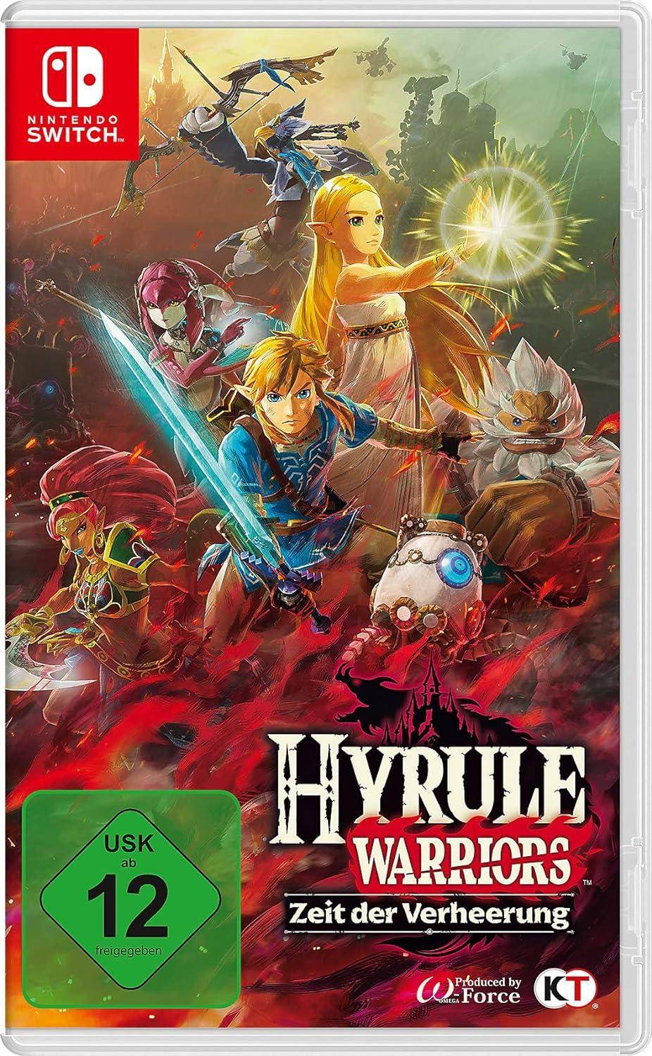 Switch - Hyrule Warriors Zeit Der Verheerung (Gebraucht)