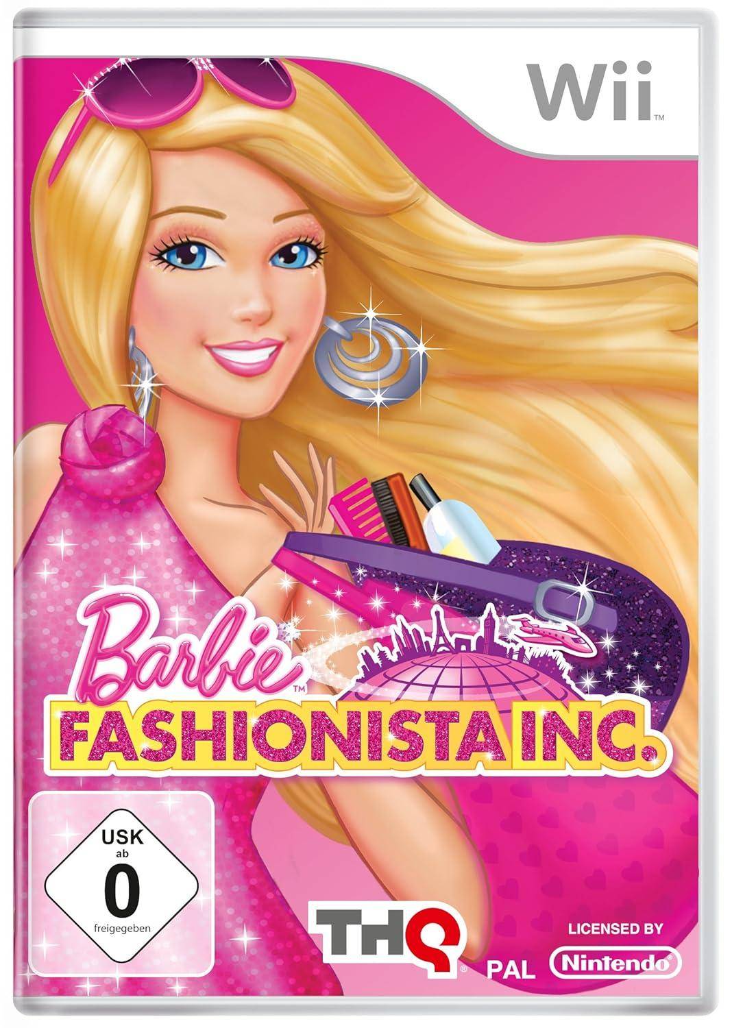 Wii - Barbie Fashionista Inc (Gebraucht)