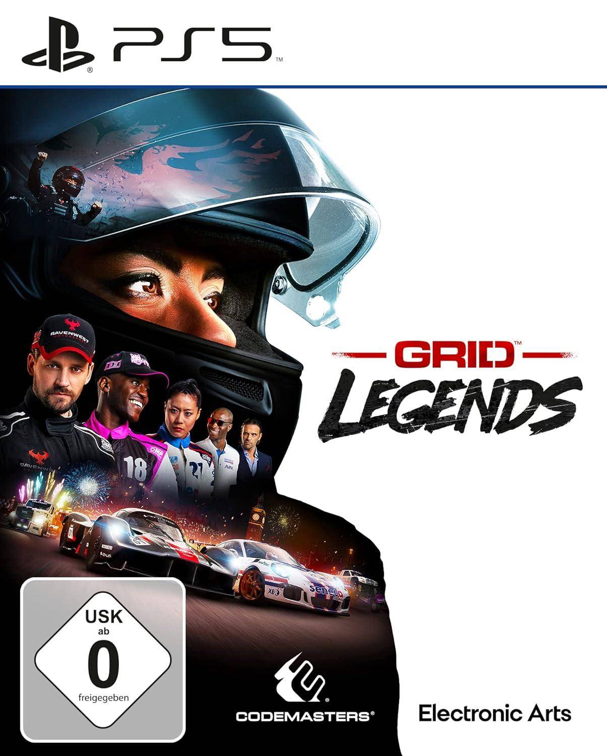 PS5 - Grid Legends (Gebraucht)