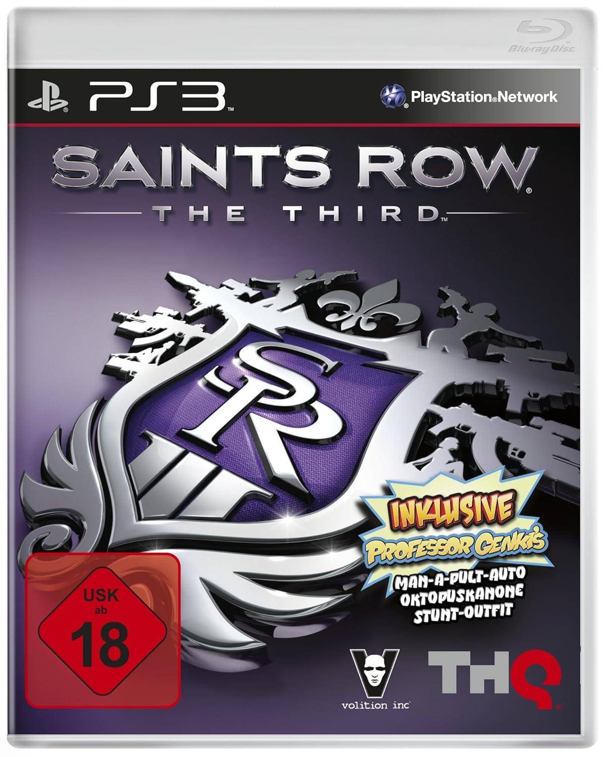 PS3 - Saints Row The Third (Gebraucht)