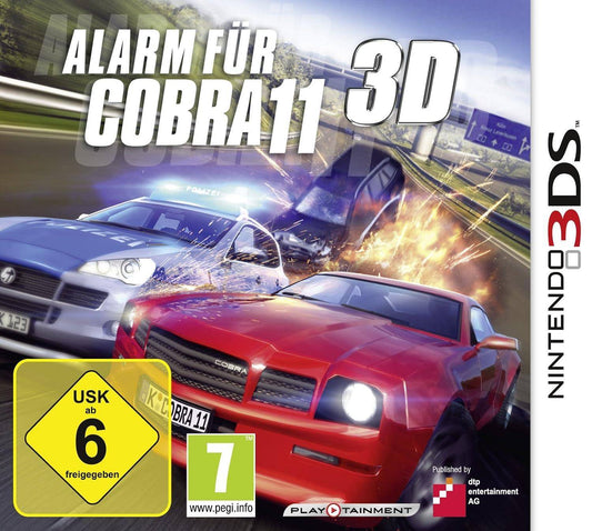 3DS - Alarm Für Cobra 11 3D (Gebraucht)