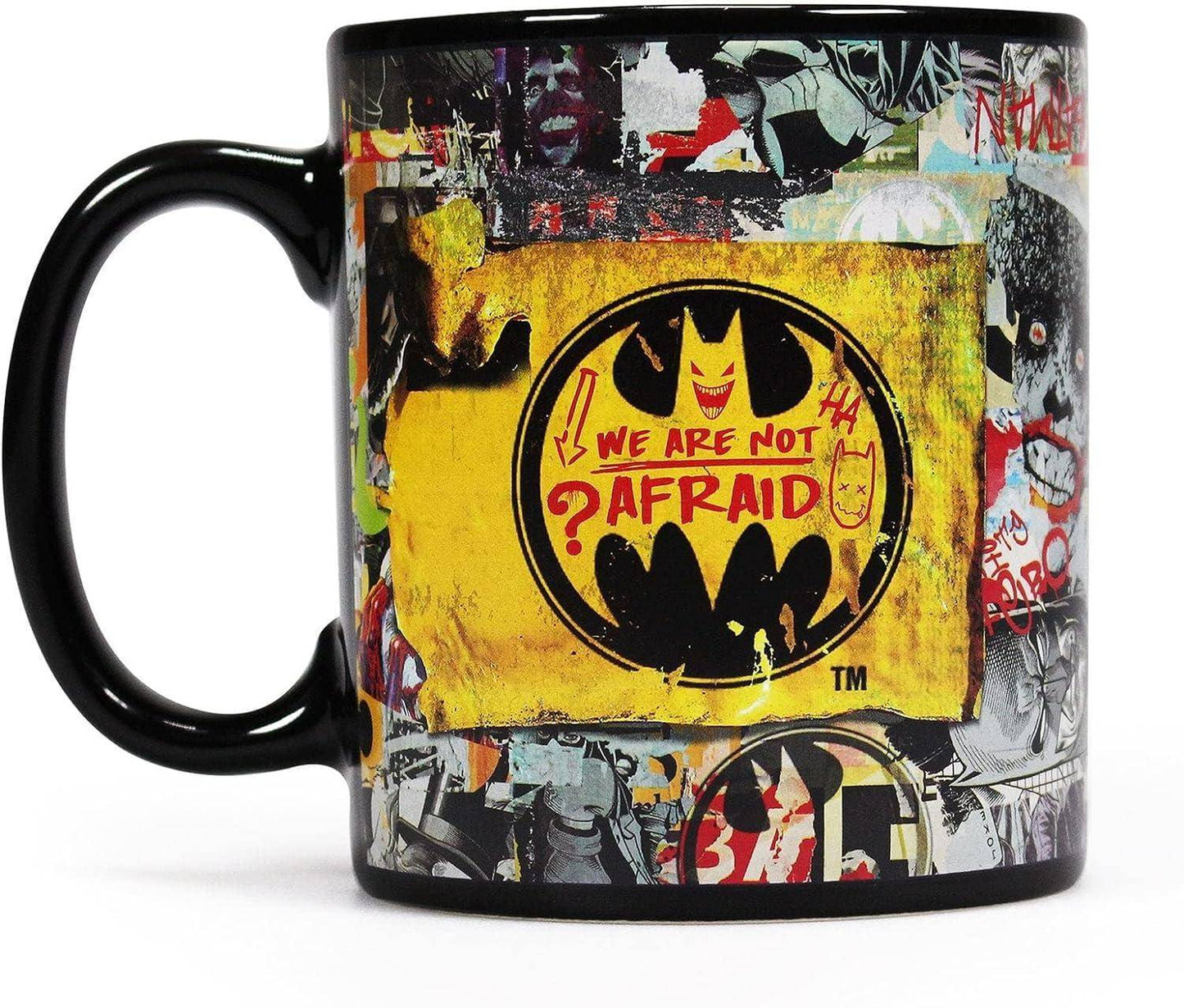 DC Comics - Wärmewechsel Tasse Schurken - 400 ml