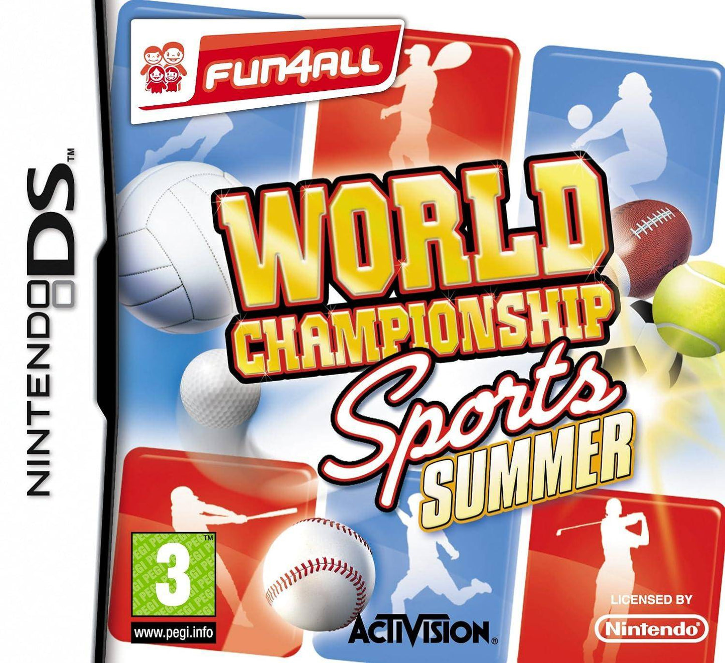 DS - World Championship Sports Summer - Nur Modul (Gebraucht)
