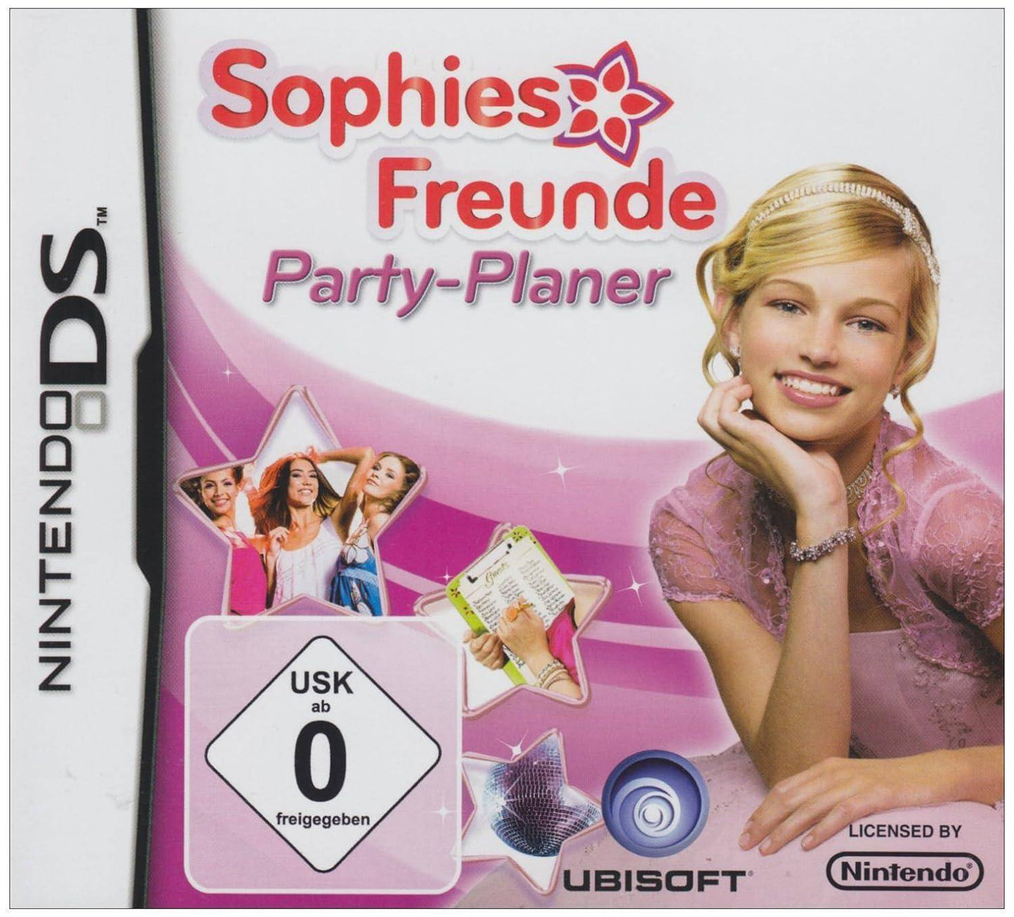 DS - Sophies Freunde Party Planer - Nur Modul (Gebraucht)