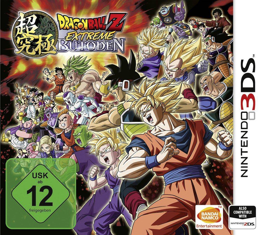 3DS - Dragon Ball Z Extreme Butoden (Gebraucht)