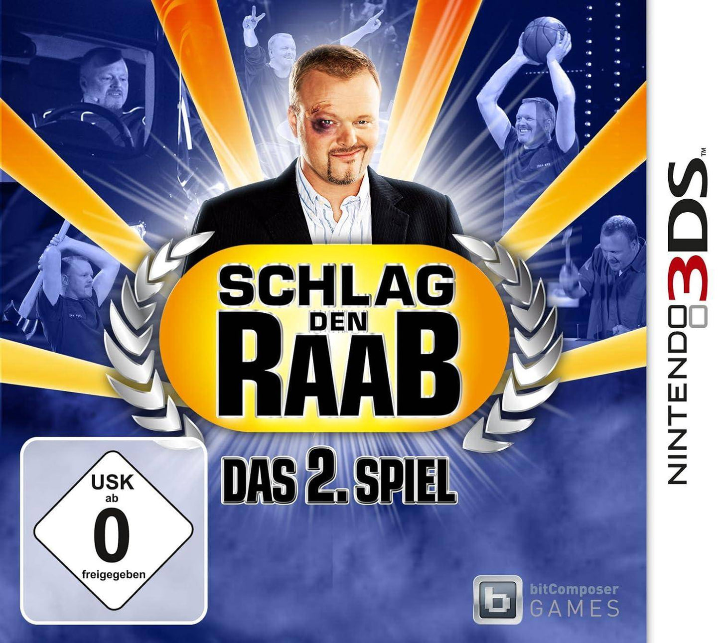 3DS - Schlag Den Raab Das 2. Spiel (Gebraucht)