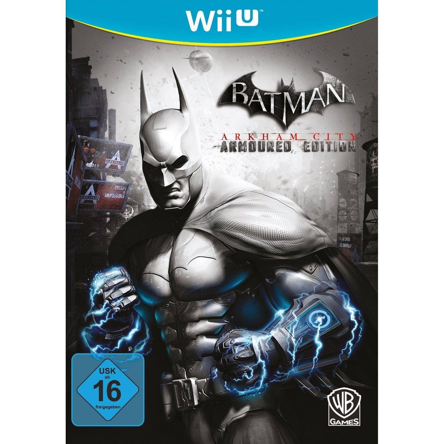 Wii U - Batman Arkham City (Gebraucht)