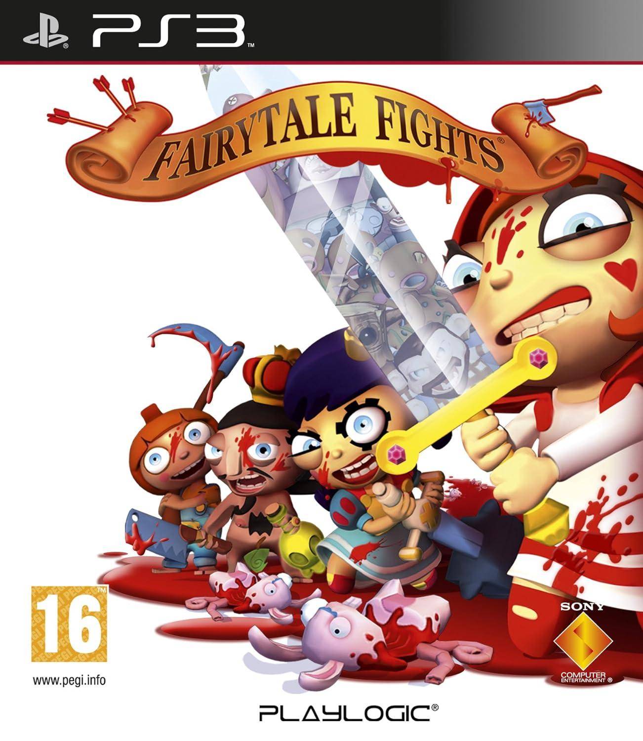 PS3 - Fairytale Fights (Gebraucht)